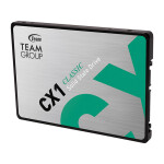 TeamGroup CX1 SSD 480GB 2.5 SATA III Κωδικός T253X5480G0C101