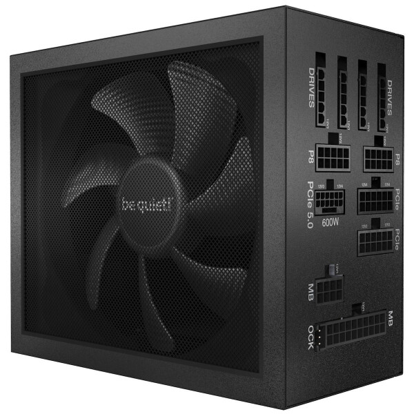 Be Quiet Dark Power 13 750W Μαύρο Τροφοδοτικό Υπολογιστή Full Modular 80 Plus Titanium