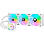 Thermaltake TH420 ARGB Sync Υδρόψυξη Επεξεργαστή Τριπλού Ανεμιστήρα 140mm για Socket AM4/AM5/1700/1200/115x Λευκή