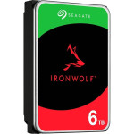 Seagate Ironwolf 6TB HDD Σκληρός Δίσκος 3.5 SATA III 5400rpm με 256MB Cache για NAS Κωδικός ST6000VN006