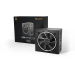 Be Quiet Pure Power 12 M 550W Μαύρο Τροφοδοτικό Υπολογιστή Full Modular 80 Plus Gold