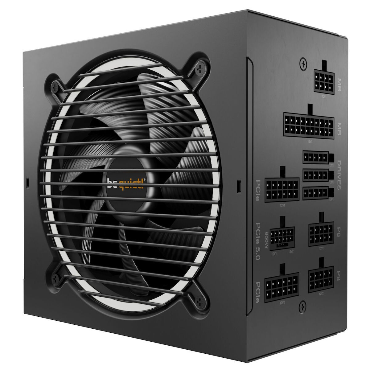 Be Quiet Pure Power 12 M 850W Μαύρο Τροφοδοτικό Υπολογιστή Full Modular 80 Plus Gold