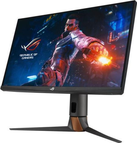 Asus ROG Swift PG27AQN IPS HDR Gaming Monitor 27 QHD 2560x1440 360Hz με Χρόνο Απόκρισης 1ms GTG