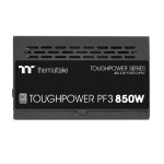 Thermaltake Toughpower PF3 850W Μαύρο Τροφοδοτικό Υπολογιστή Full Modular 80 Plus Platinum