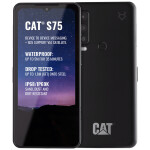 CAT S75 5G Dual SIM 6/128GB Ανθεκτικό Smartphone Μαύρο