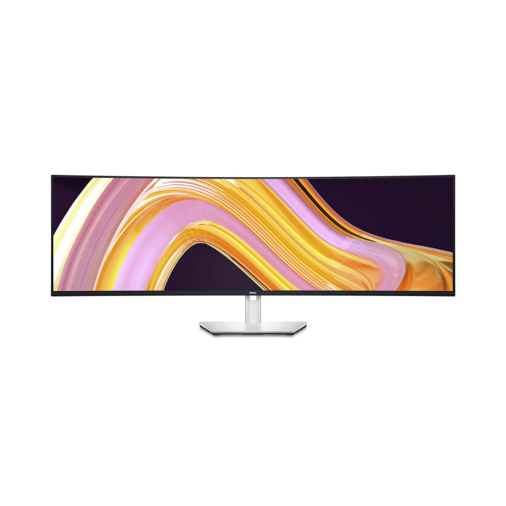 Dell UltraSharp U4924DW Curved Monitor 49 5120x1440 με Χρόνο Απόκρισης 5ms GTG
