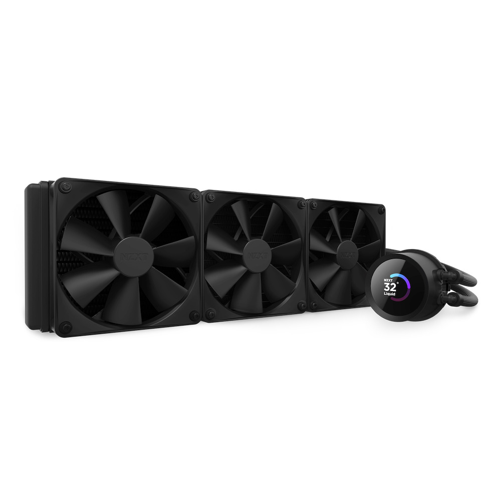 NZXT Kraken 360 Υδρόψυξη Επεξεργαστή Τριπλού Ανεμιστήρα 120mm για Socket AM4/AM5/1700/1200/115x