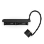 NZXT Kraken 240 Υδρόψυξη Επεξεργαστή Διπλού Ανεμιστήρα 120mm για Socket AM4/AM5/1700/1200/115x
