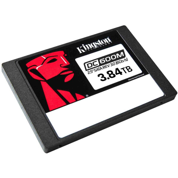 Kingston DC600M SSD 3.8TB 2.5 SATA III Κωδικός SEDC600M/3840G