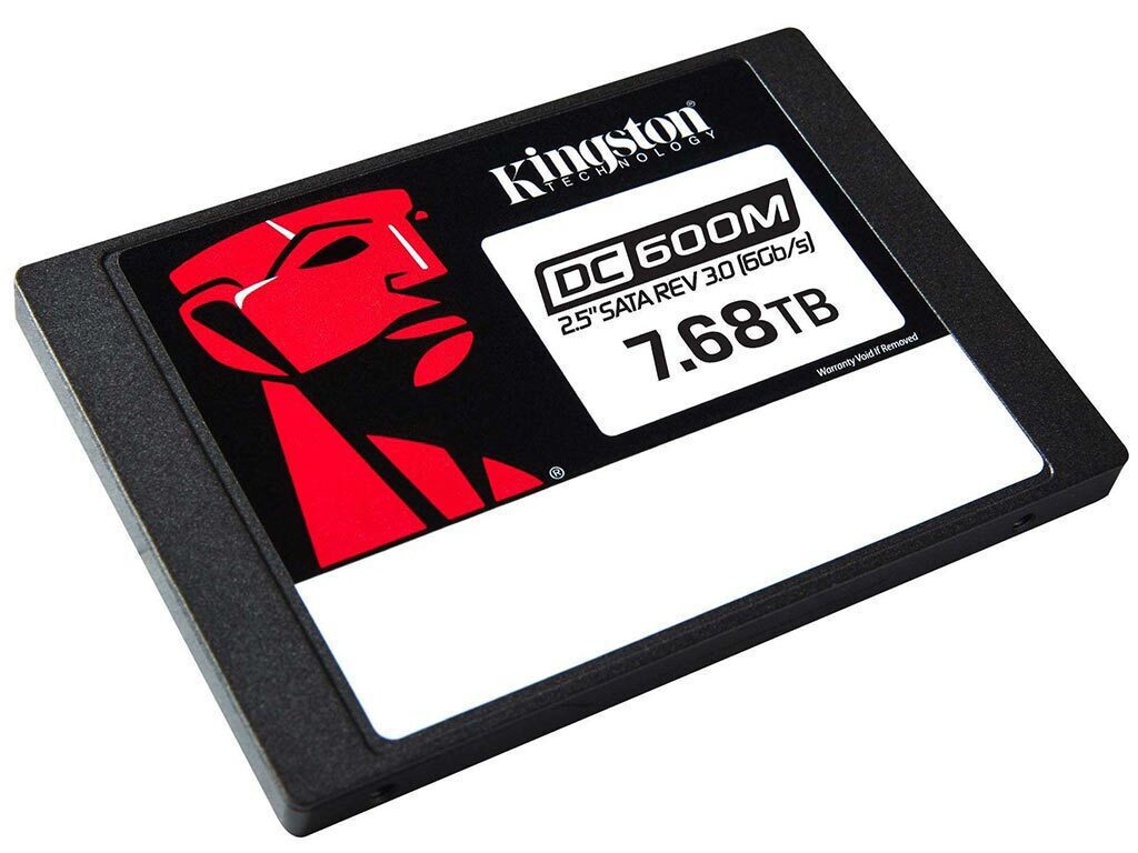 Kingston DC600M SSD 7.7TB 2.5 SATA III Κωδικός SEDC600M/7680G