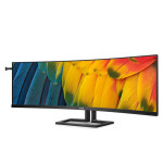 Philips 45B1U6900C VA HDR Curved Monitor 44.5 5120x1440 με Χρόνο Απόκρισης 4ms GTG