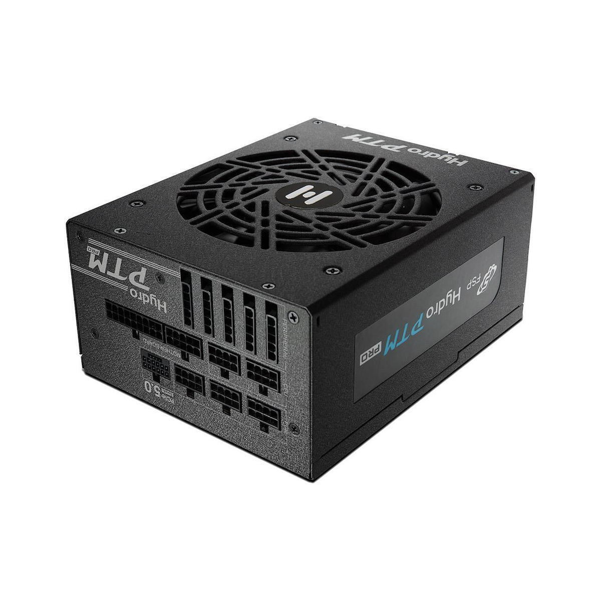 FSP/Fortron Hydro PTM Pro PCIe 5.0 1200W Μαύρο Τροφοδοτικό Υπολογιστή Full Modular 80 Plus Platinum
