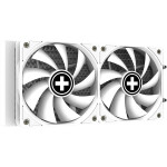 Xilence LiQuRizer LQ240 ARGB Υδρόψυξη Επεξεργαστή Διπλού Ανεμιστήρα 120mm για Socket AM4/1200/115x Λευκή