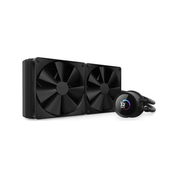 NZXT Kraken Elite 280 Υδρόψυξη Επεξεργαστή Διπλού Ανεμιστήρα 140mm για Socket AM4/AM5/1700/1200/115x
