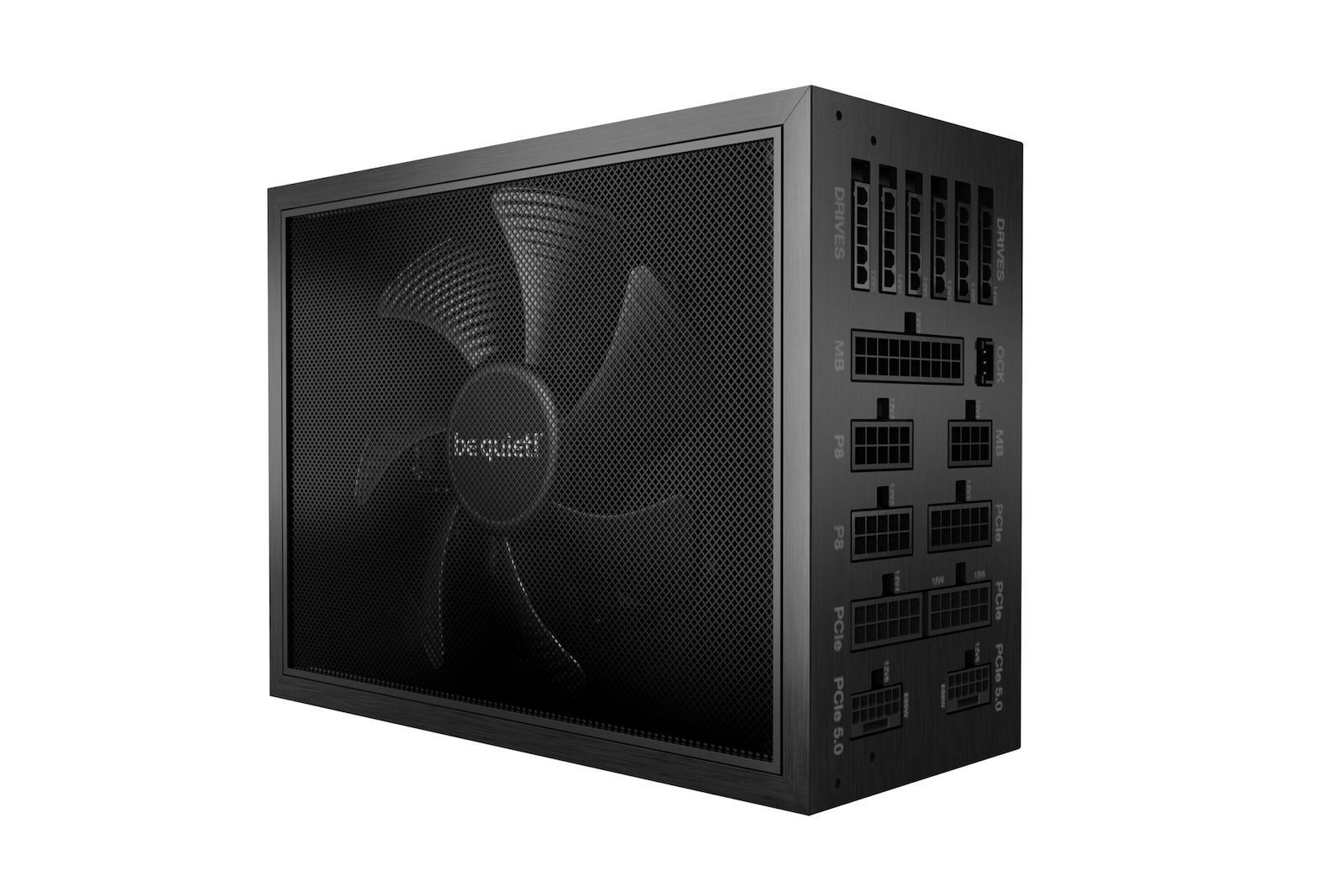 Be Quiet Dark Power Pro 13 1600W Μαύρο Τροφοδοτικό Υπολογιστή Full Modular 80 Plus Titanium