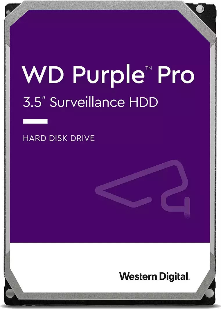 Western Digital Purple 2TB HDD Σκληρός Δίσκος 3.5 SATA III 5400rpm με 64MB Cache για Desktop Κωδικός WD23PURZ