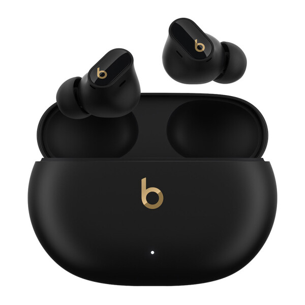 Beats Studio Buds Bluetooth Handsfree Ακουστικά με Αντοχή στον Ιδρώτα και Θήκη Φόρτισης Black / Gold