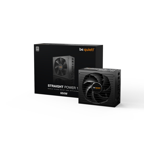 Be Quiet Straight Power 12 850W Μαύρο Τροφοδοτικό Υπολογιστή Full Modular 80 Plus Platinum