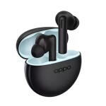 Oppo Enco Buds 2 Bluetooth Handsfree Ακουστικά με Αντοχή στον Ιδρώτα και Θήκη Φόρτισης Black