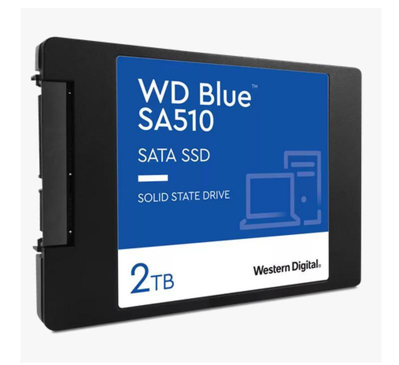 Western Digital SA510 SSD 2TB 2.5 SATA III Κωδικός WDS200T3B0A