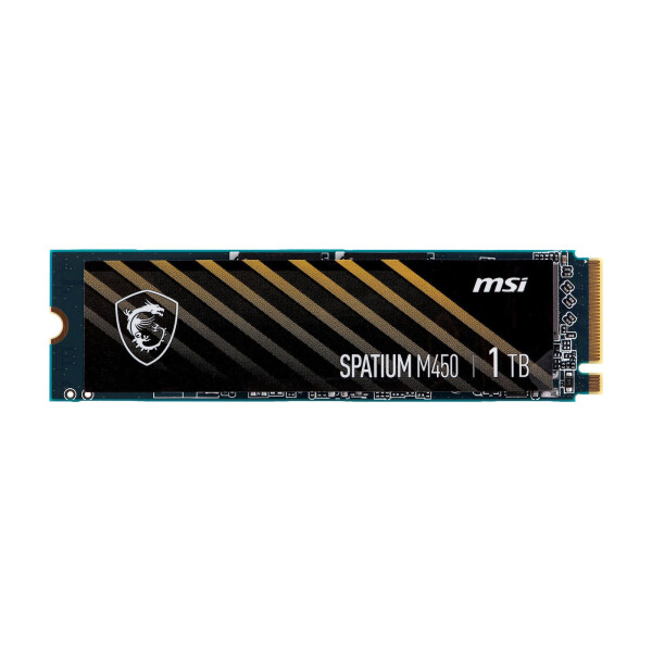 MSI Spatium M450 SSD 1TB M.2 NVMe PCI Express 4.0 Κωδικός S78-440L920-P83