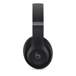Beats Studio Pro Ασύρματα / Ενσύρματα Over Ear Ακουστικά με 40 ώρες Λειτουργίας και Quick Charge Μαύρα