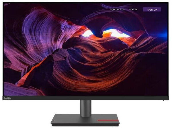 Lenovo ThinkVision P32p-30 IPS Monitor 31.5 4K 3840x2160 με Χρόνο Απόκρισης 4ms GTG