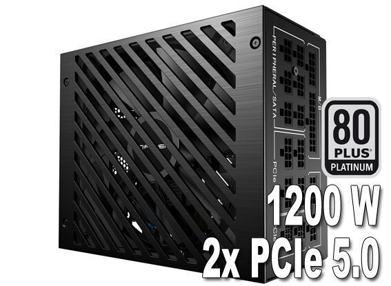 LC-Power LC1200P rev. 3.0 1200W Μαύρο Τροφοδοτικό Υπολογιστή Full Modular 80 Plus Platinum