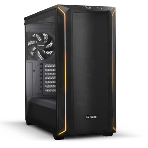 Be Quiet Shadow Base 800 DX Gaming Midi Tower Κουτί Υπολογιστή με Πλαϊνό Παράθυρο και RGB Φωτισμό Μαύρο