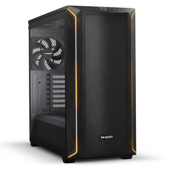 Be Quiet Shadow Base 800 DX Gaming Midi Tower Κουτί Υπολογιστή με Πλαϊνό Παράθυρο και RGB Φωτισμό Μαύρο