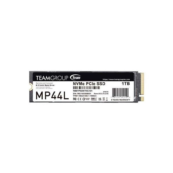 TeamGroup MP44L SSD 500GB M.2 NVMe PCI Express 4.0 Κωδικός TM8FPK500G0C101