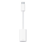 Apple Μετατροπέας USB-C male σε Lightning female Λευκό MUQX3ZM/A