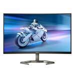 Philips 32M1C5200W VA HDR Curved Gaming Monitor 31.5 FHD 1920x1080 240Hz με Χρόνο Απόκρισης 4ms GTG