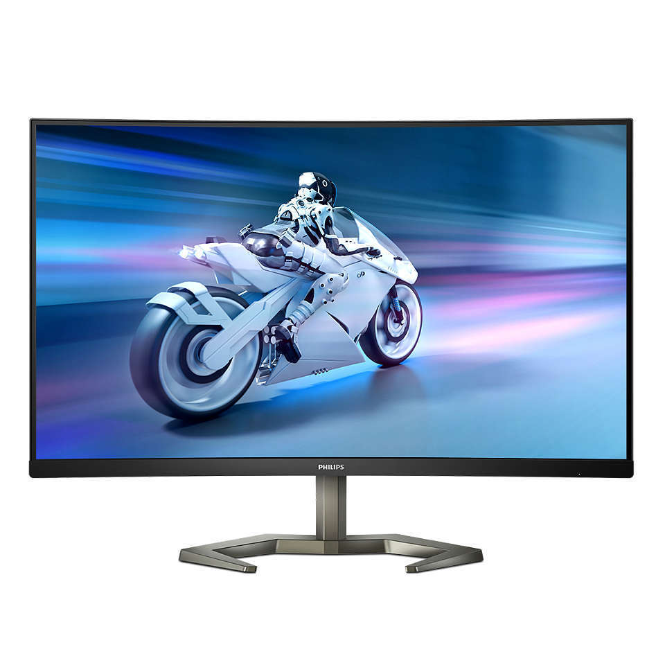 Philips 32M1C5200W VA HDR Curved Gaming Monitor 31.5 FHD 1920x1080 240Hz με Χρόνο Απόκρισης 4ms GTG