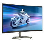 Philips 32M1C5200W VA HDR Curved Gaming Monitor 31.5 FHD 1920x1080 240Hz με Χρόνο Απόκρισης 4ms GTG