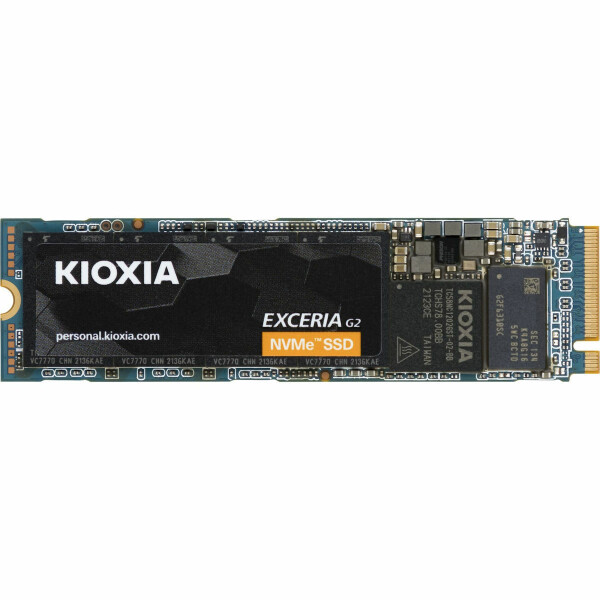 Kioxia Exceria G2 SSD 1TB M.2 NVMe PCI Express 3.0 Κωδικός LRC20Z001TG8
