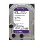 Western Digital Purple 6TB HDD Σκληρός Δίσκος 3.5 SATA III 5400rpm με 256MB Cache για Καταγραφικό Κωδικός WD64PURZ