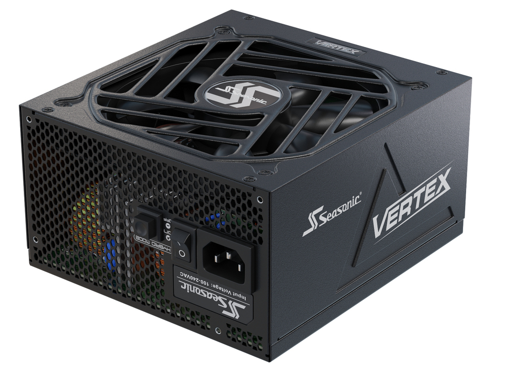 Seasonic VERTEX PX 1200W Μαύρο Τροφοδοτικό Υπολογιστή Full Modular 80 Plus Platinum