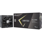 Seasonic VERTEX PX 1000W Μαύρο Τροφοδοτικό Υπολογιστή Full Modular 80 Plus Platinum