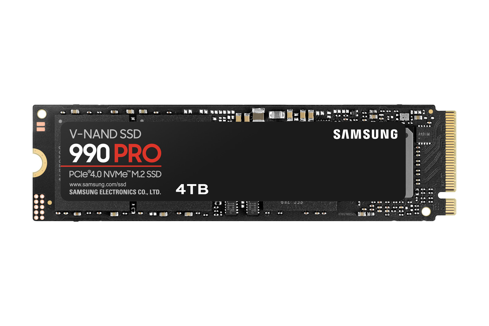 Samsung 990 Pro SSD 4TB M.2 NVMe PCI Express 4.0 Κωδικός MZ-V9P4T0BW