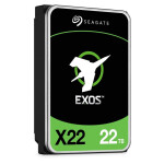Seagate Exos X22 22TB HDD Σκληρός Δίσκος 3.5 SATA III 7200rpm με 512MB Cache για Server Κωδικός ST22000NM001