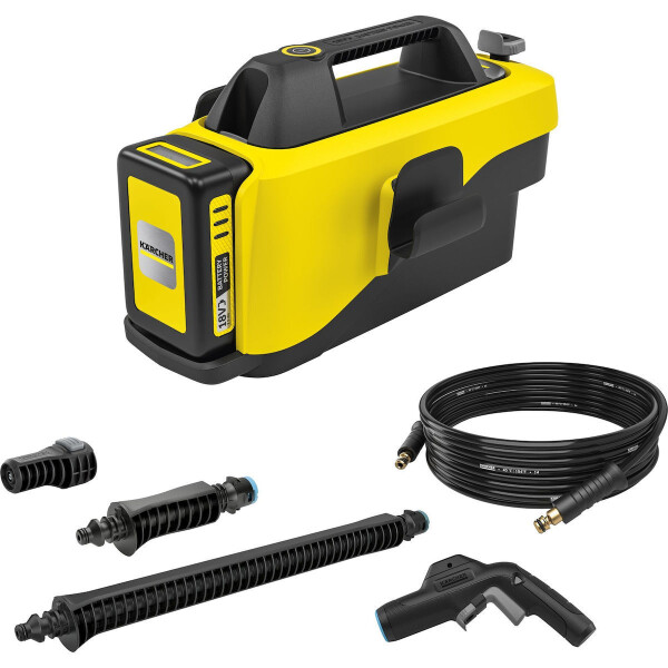 Karcher OC 6-18 Πλυστικό Μπαταρίας 18V 1x2Ah με Πίεση 24bar