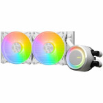 MSI MAG CoreLiquid E240 Υδρόψυξη Επεξεργαστή Διπλού Ανεμιστήρα 120mm για Socket AM4/AM5/1700/1200/115x με ARGB Φωτισμό Λευκή