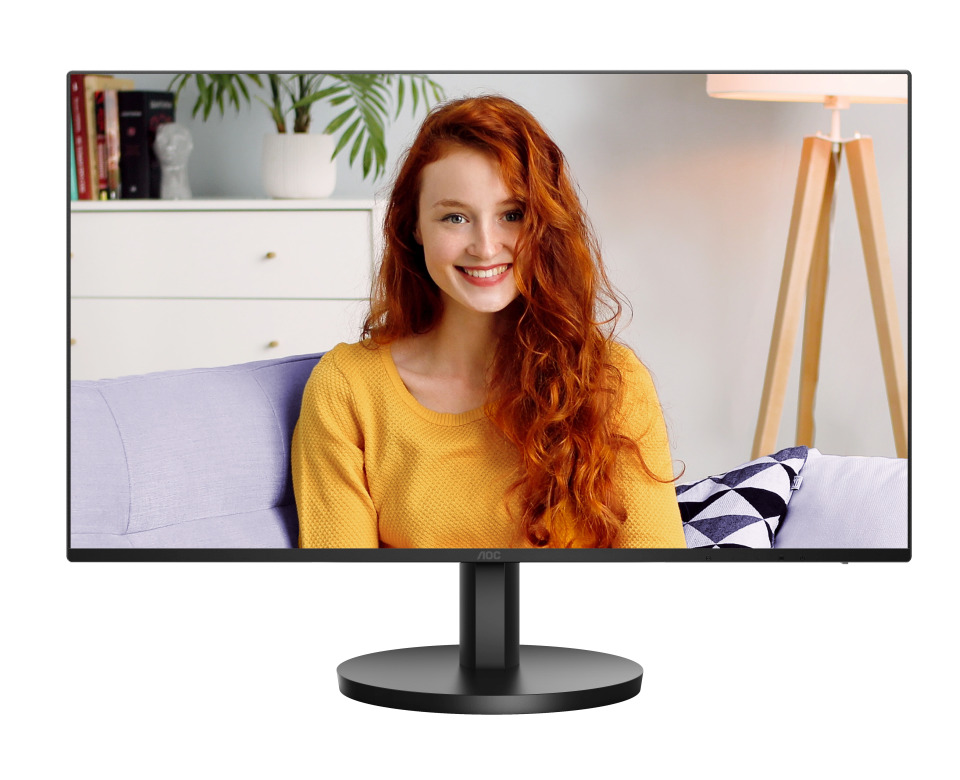 AOC 24B3CA2 IPS HDR Monitor 23.8 FHD 1920x1080 με Χρόνο Απόκρισης 4ms GTG