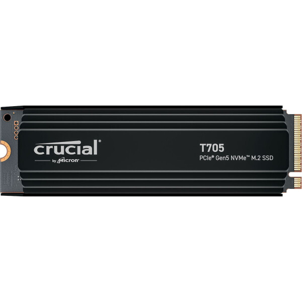 Crucial T705 SSD 4TB M.2 NVMe PCI Express 5.0 Κωδικός CT4000T705SSD5