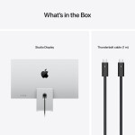 Apple Studio Display Monitor 27 5120x2880 Stand με Ρύθμιση κλίσης-Ύψους