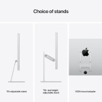 Apple Studio Display Monitor 27 5120x2880 Stand με Ρύθμιση κλίσης-Ύψους