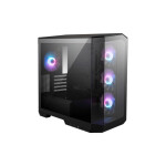 MSI MAG Pano M100R Gaming Micro Tower Κουτί Υπολογιστή με Πλαϊνό Παράθυρο Μαύρο