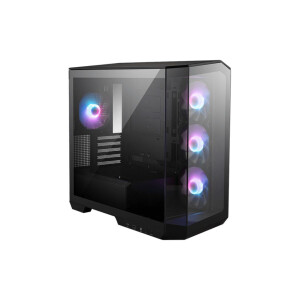 MSI MAG Pano M100R Gaming Micro Tower Κουτί Υπολογιστή με Πλαϊνό Παράθυρο Μαύρο
