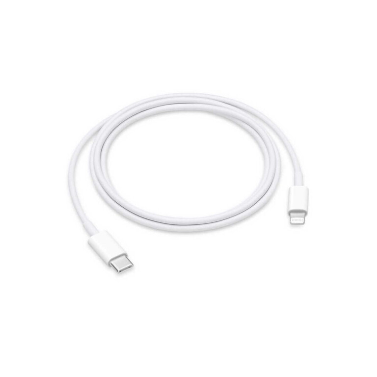 Apple USB-C to Lightning Cable Λευκό 1m MUQ93ZM/A